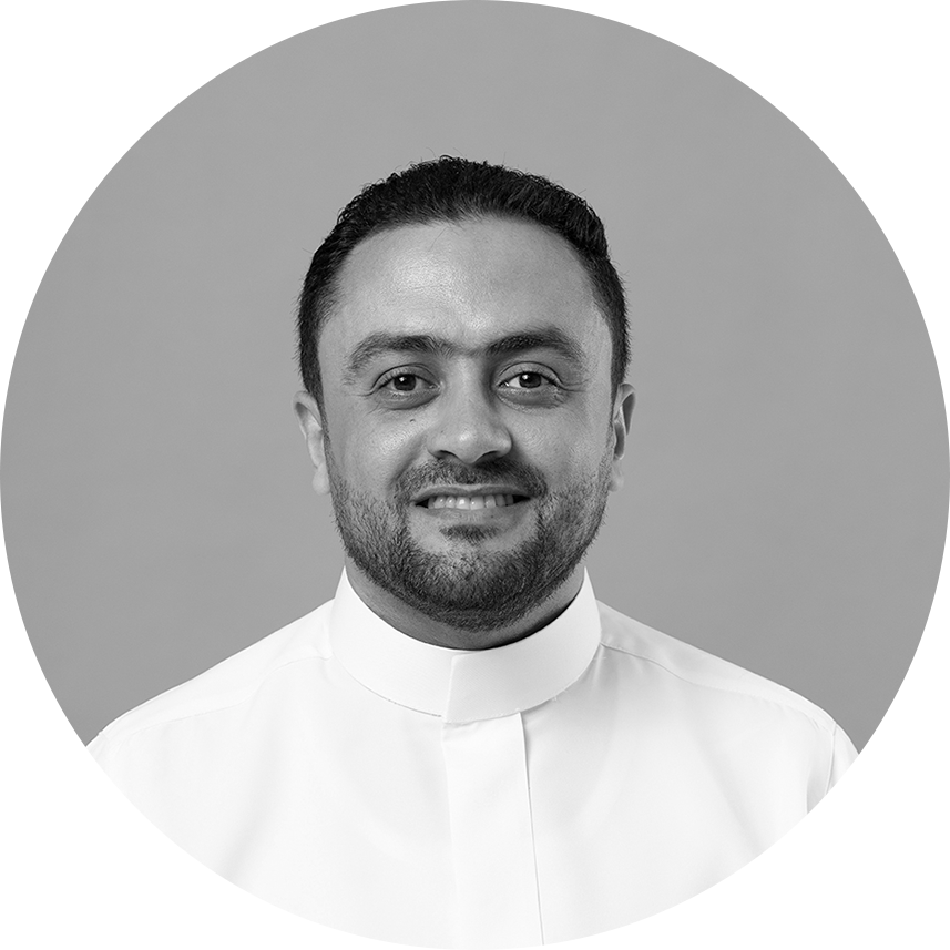Portrait of Ahmed Gamal, Art Director and Brand Designer
